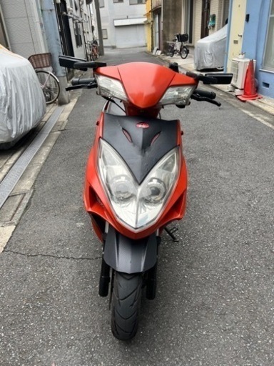 キムコ   kymco レーシング　125 150
