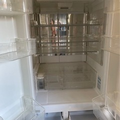 シャープ 6ドア冷凍冷蔵庫 465L SJ-XF47T-N プラズマクラスター 自動 