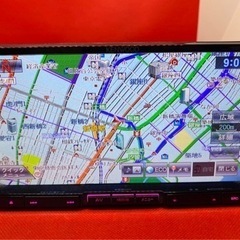 KENWOOD 上級ナビ　MDV-L500 フルセグ　最新地図　取扱説明書付き1-11