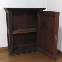 アジアン家具 アンティーク レトロ キャビネット サイドボード 彫刻 