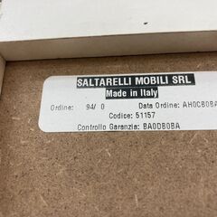 サルタレッリ モビリ(SALTARELLI MOBILI) ライト付きキュリオケース