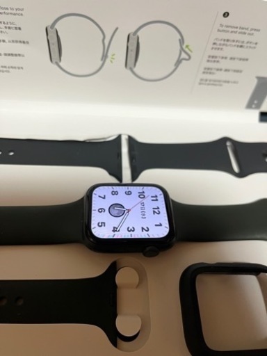 Apple Watch series4 44mm スペースグレイアルミニウム