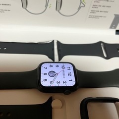 Apple Watch Series 6 44mm スペースグレ...