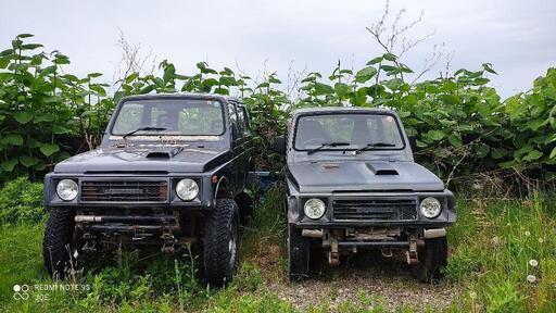 ja11 マニュアル バーツ車