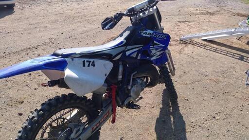 ヤマハ YZ125 (4XM) コンペモデル