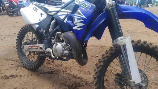 ヤマハ YZ125 (4XM) コンペモデル
