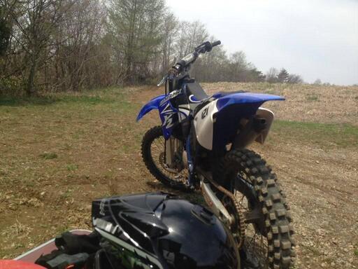 ヤマハ YZ125 (4XM) コンペモデル
