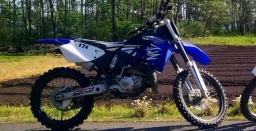 ヤマハ YZ125 (4XM) コンペモデル