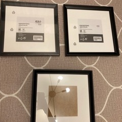 IKEA フォトフレーム　3個