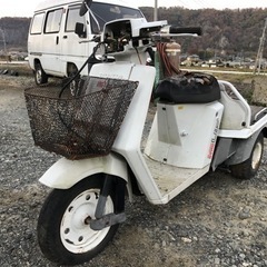 ホンダ　ジャイロUP　部品取車