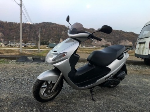 ２スト　スズキアドレス110　 CF11A 　書類有り　動作未確認　レストア、部品取車