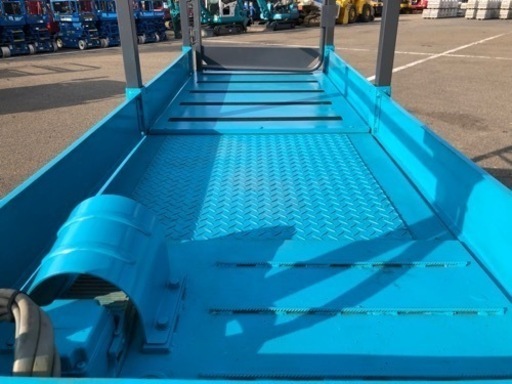 北越 高所作業車 AIRMAN ENCL06 最大床高さ 6m #6060571