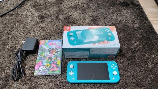 任天堂SwitchLITE  スプラトゥーン2付き