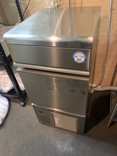 (1年使用・美品)  製氷機 フクシマガリレイ 25kg  FIC-A25KT2