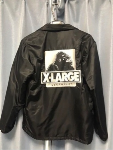 XLARGE コーチジャケット