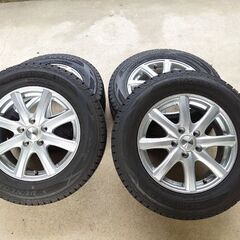 ふくらはぎスタッドレス 215/65R16 2022年製 ホイールセット④ 215/65r16 スタッドレス 新品4本セット 商品一覧 - コニシタイヤ Yahoo