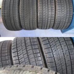 冬17インチ【大人気】2020年 ブリヂストン 215/45R17 VRX2【~95％富山 
