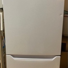 【ネット決済】ノジマ　2ドア冷凍冷蔵庫　HER-1502FW 2...