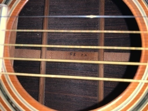 トップ単板Gilbert SK-50