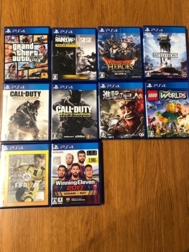 PS4セット