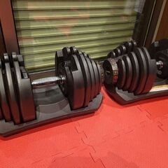更に値下げ　可変式ダンベル40キロ