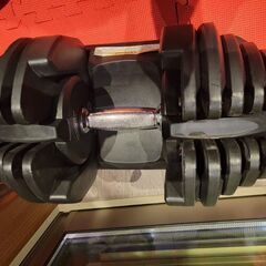 更に値下げ　可変式ダンベル40キロ