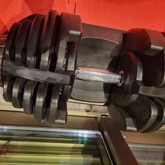 更に値下げ　可変式ダンベル40キロ