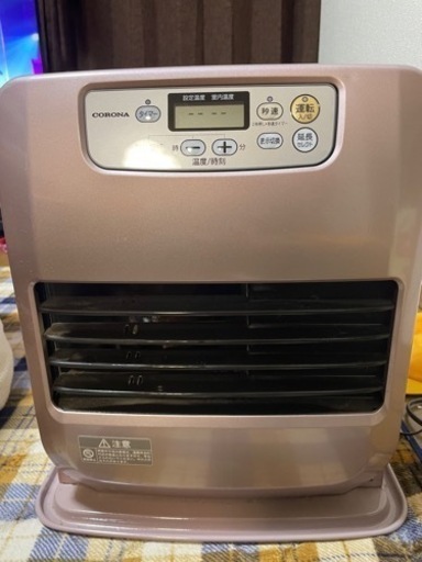 石油ストーブ　受け渡し予定者決定しました