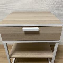 IKEA サイドテーブル【美品】TRYSILの画像