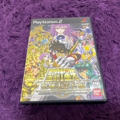 PS2 聖闘士星矢　セイントセイヤ　聖域十二宮編　攻略本　付き