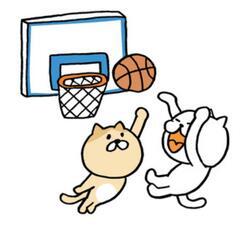 バスケやりましょ~⛹️‍♂️