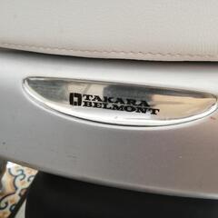 シャンプー椅子　美容室