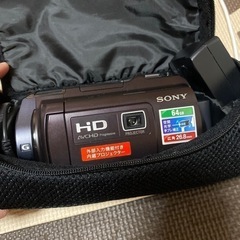 SONYビデオカメラ値下げしましたそ