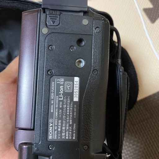 SONYビデオカメラ値下げしましたそ - その他 