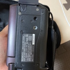 SONYビデオカメラ値下げしましたそ