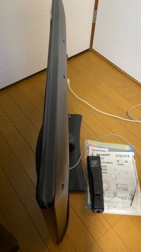 テレビ54 SHARP AQUOS 2011年製 32インチ 大阪市内 配達設置無料 保管場所での引き取りは値引きします