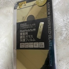 iPhone6 plus /6s plus 専用　背面用鏡面ガラ...