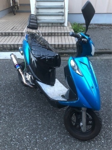 アドレスv125g フルカスタム