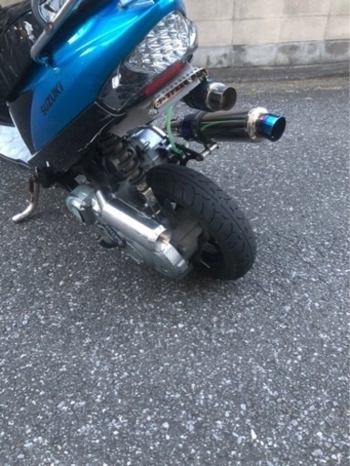 アドレスv125g フルカスタム