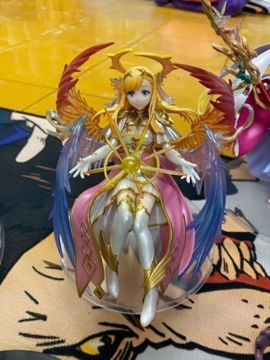 モンストフィギュア6体まとめ売り 華瑠ヌーン 大在のフィギュアの中古あげます 譲ります ジモティーで不用品の処分