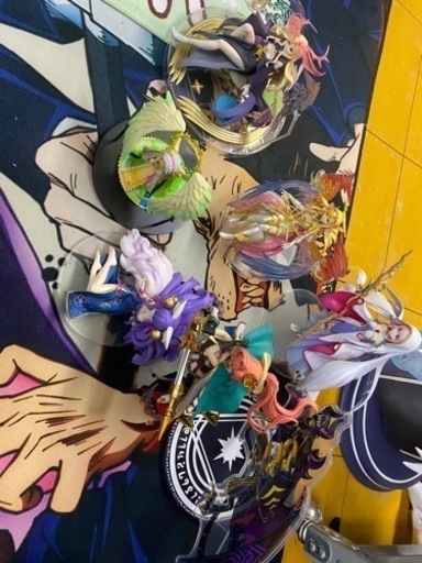 モンストフィギュア6体まとめ売り 華瑠ヌーン 大在のフィギュアの中古あげます 譲ります ジモティーで不用品の処分