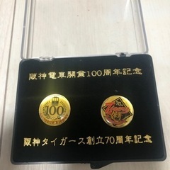 阪神タイガース記念バッジ