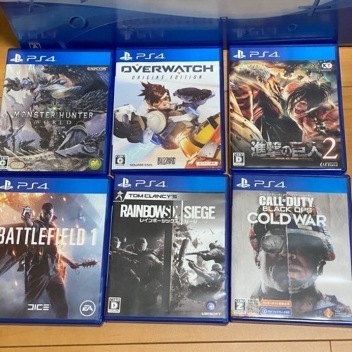 PS4 本体 ソフトセット コントローラー2つ