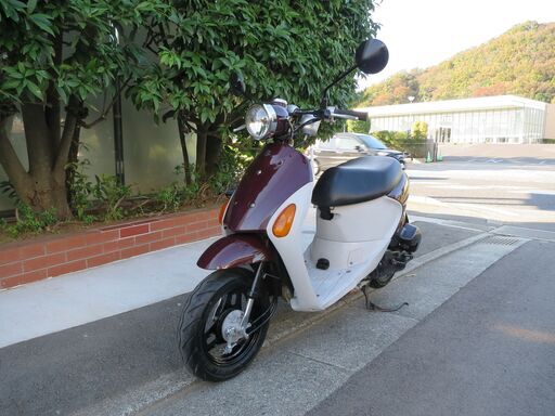 スズキ　レッツ4パレット　中古実動美車(バフ磨き済み)　バッテリーフル充電済み　前後タイヤバリ山　ナンバー登録書類有