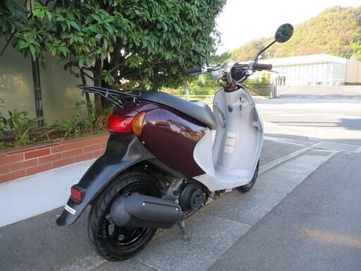 スズキ レッツ4パレット 中古実動美車(バフ磨き済み) バッテリーフル