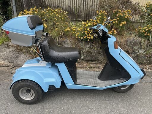 旧車ホンダ・ストリーム　ミニカー仕様　（ジャイロエンジン） 旧車ホンダ・ストリーム ミニカー仕様 （ジャイロエンジン）