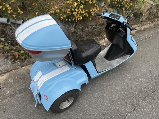 旧車ホンダ・ストリーム ミニカー仕様 （ジャイロエンジン）