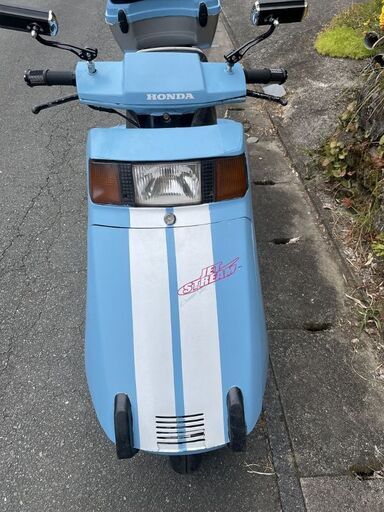 旧車ホンダ・ストリーム ミニカー仕様 (ジャイロエンジン