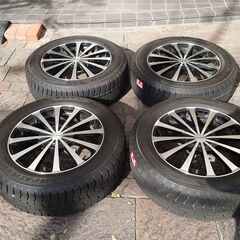 スタッドレスタイヤ／ホイール　Mazda CX-5 Honda CR-V用 225/60R18 