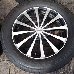 スタッドレスタイヤ／ホイール　Mazda CX-5 Honda CR-V用 225/60R18 